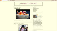 Desktop Screenshot of christinajenny.blogspot.com