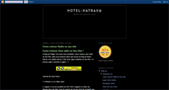 Desktop Screenshot of hotel-hatrax2008.blogspot.com