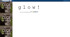 Desktop Screenshot of glowingforapurpose.blogspot.com