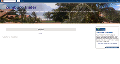 Desktop Screenshot of cumbucotrader.blogspot.com
