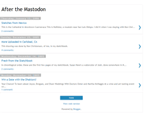 Tablet Screenshot of afterthemastodon.blogspot.com