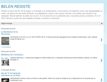 Tablet Screenshot of belenresiste.blogspot.com