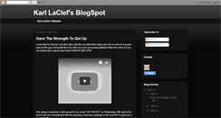 Desktop Screenshot of karllaclef.blogspot.com