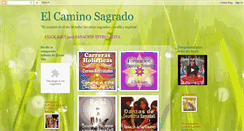 Desktop Screenshot of elcaminosagrado.blogspot.com