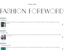 Tablet Screenshot of fffashionforeword.blogspot.com