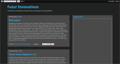 Desktop Screenshot of futurinnovations.blogspot.com