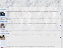 Tablet Screenshot of lillenina.blogspot.com