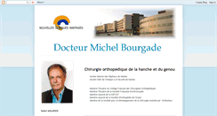 Desktop Screenshot of mbourgade.blogspot.com