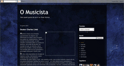 Desktop Screenshot of omusicista.blogspot.com
