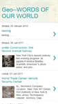 Mobile Screenshot of geowoow.blogspot.com
