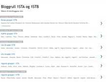Tablet Screenshot of bloggrull-1sta-1stb.blogspot.com