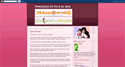 Desktop Screenshot of princesasdopaiedamae.blogspot.com