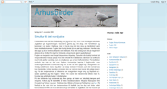 Desktop Screenshot of aarhusbirder2007.blogspot.com