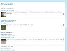 Tablet Screenshot of aarhusbirder2007.blogspot.com