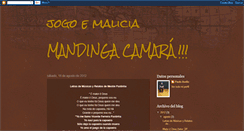 Desktop Screenshot of mandingacamara.blogspot.com