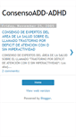 Mobile Screenshot of consensoadd-adhd.blogspot.com
