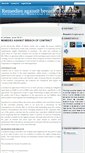 Mobile Screenshot of breachofcontractremedies.blogspot.com