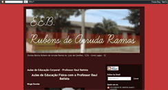 Desktop Screenshot of eebrubensdearrudaramos.blogspot.com