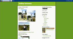 Desktop Screenshot of iftidatravellingindonesia.blogspot.com