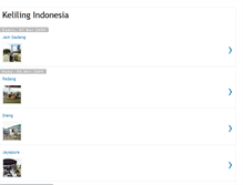 Tablet Screenshot of iftidatravellingindonesia.blogspot.com