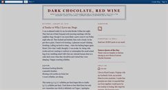 Desktop Screenshot of darkchocolateredwine.blogspot.com