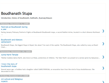 Tablet Screenshot of boudhanath-temple.blogspot.com