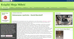 Desktop Screenshot of ksiazkowy-blog.blogspot.com