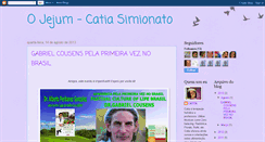 Desktop Screenshot of catiasimionato.blogspot.com