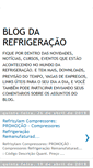 Mobile Screenshot of blogdarefrigeracao.blogspot.com