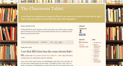 Desktop Screenshot of classtablet.blogspot.com