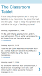 Mobile Screenshot of classtablet.blogspot.com