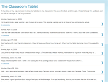 Tablet Screenshot of classtablet.blogspot.com