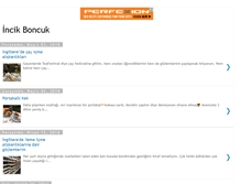 Tablet Screenshot of incikboncuk.blogspot.com