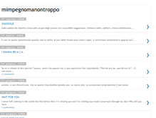 Tablet Screenshot of mimpegnomanontroppo.blogspot.com