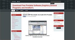 Desktop Screenshot of downloadfrees-software.blogspot.com
