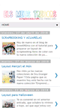 Mobile Screenshot of elsmeustresors.blogspot.com