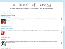 Tablet Screenshot of akindofcrazy.blogspot.com