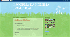 Desktop Screenshot of esquemasdehomilias.blogspot.com