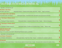 Tablet Screenshot of esquemasdehomilias.blogspot.com