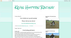 Desktop Screenshot of kevinhuttonracing.blogspot.com