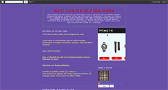 Desktop Screenshot of noticiasultimahora.blogspot.com