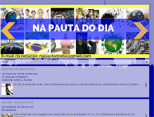 Tablet Screenshot of napautadodia.blogspot.com