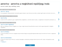 Tablet Screenshot of aeroviva.blogspot.com