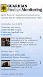 Mobile Screenshot of guardianmedmon.blogspot.com
