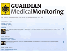 Tablet Screenshot of guardianmedmon.blogspot.com