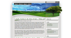 Desktop Screenshot of jaxgrace.blogspot.com