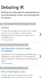 Mobile Screenshot of irdebate.blogspot.com