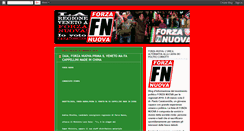 Desktop Screenshot of forzanuovaveneto.blogspot.com