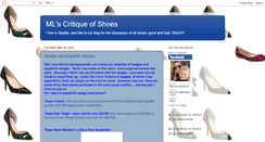 Desktop Screenshot of mlynshoes.blogspot.com