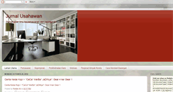 Desktop Screenshot of jurnalusahawan.blogspot.com
